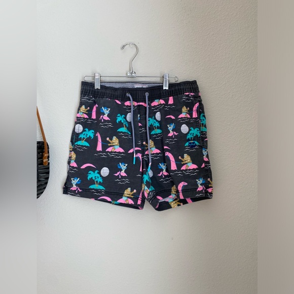 Party Pants USA Men’s Swim Trunks Beerlieve Stretch Board Shorts, Size Small - Picture 1 of 4